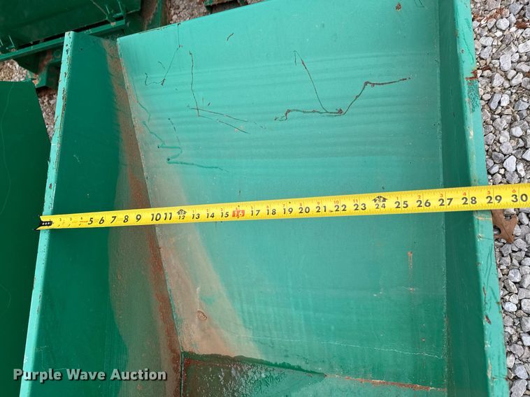 image for item OJ9273 (12) forklift dumpsters