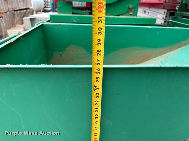 image for item OJ9273 (12) forklift dumpsters