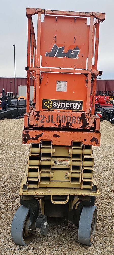 image for item OJ9278 2015 JLG 2632ES scissor lift