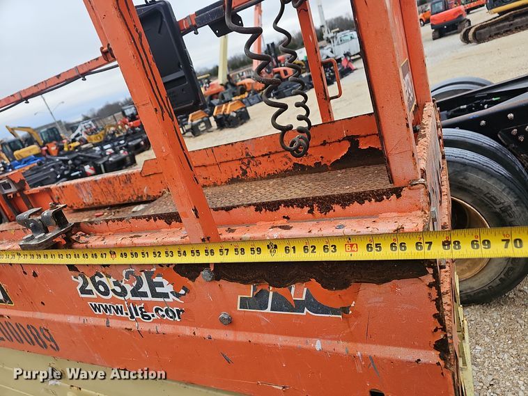 image for item OJ9278 2015 JLG 2632ES scissor lift