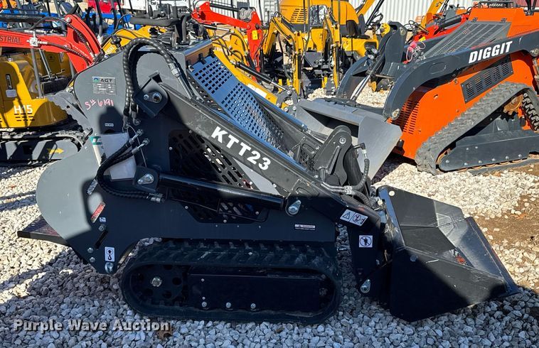 image for item OJ9281 2024 AgroTK KTT23 compact utility loader