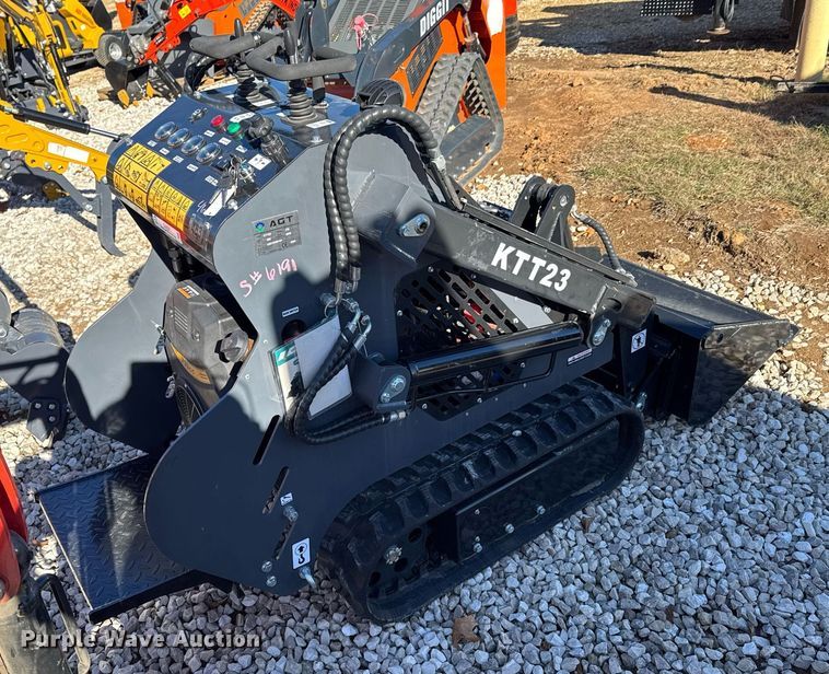 image for item OJ9281 2024 AgroTK KTT23 compact utility loader