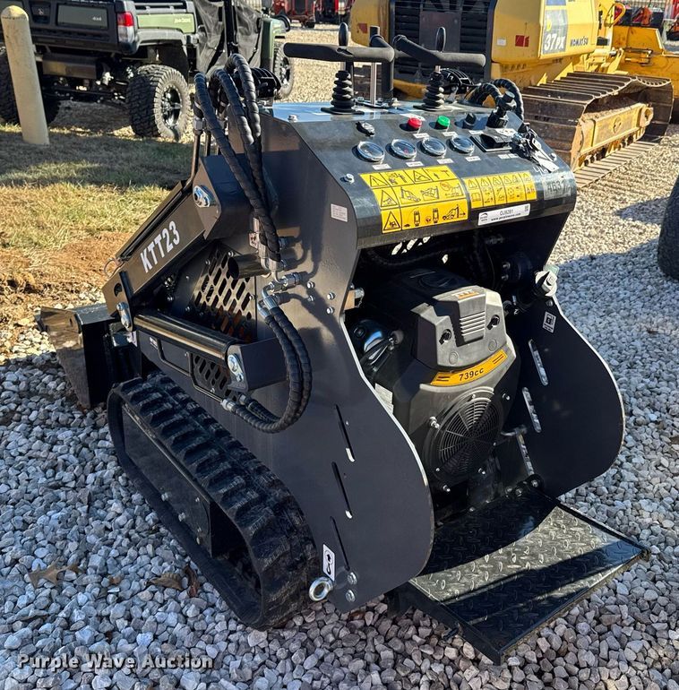 image for item OJ9281 2024 AgroTK KTT23 compact utility loader