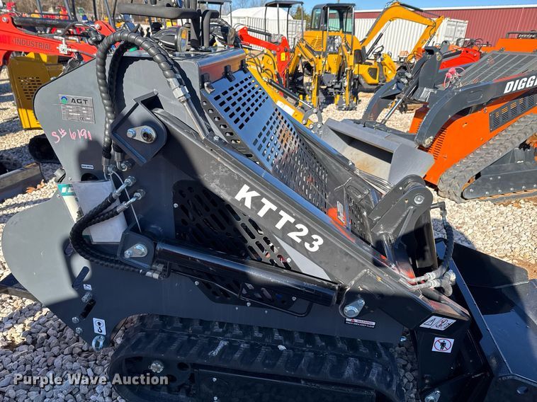 image for item OJ9281 2024 AgroTK KTT23 compact utility loader