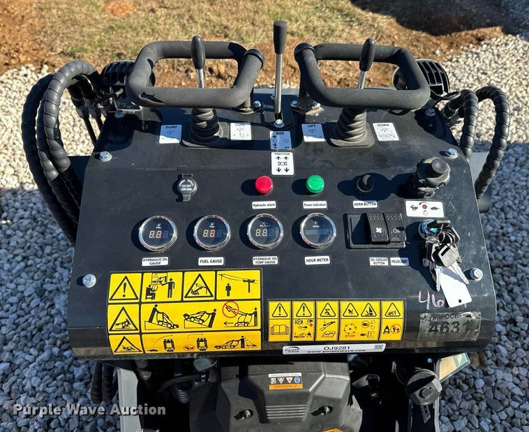 image for item OJ9281 2024 AgroTK KTT23 compact utility loader