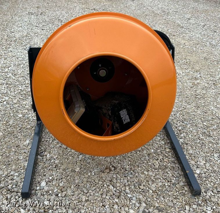 image for item OJ9282 2024 Land Honor CRM-11-65V skid steer concrete mixer