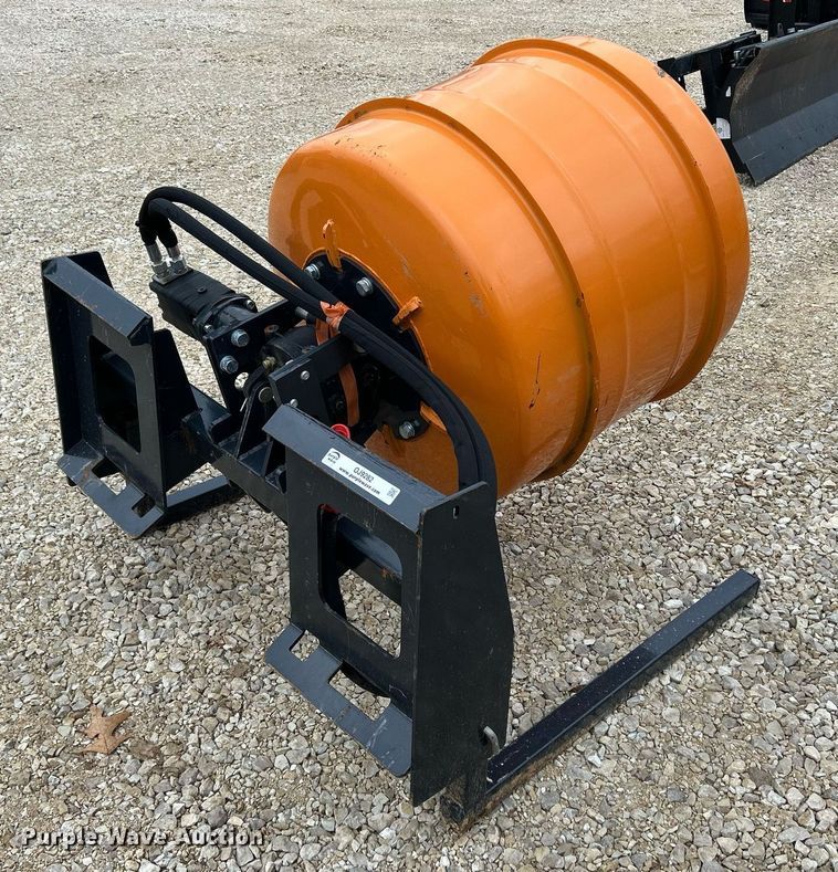 image for item OJ9282 2024 Land Honor CRM-11-65V skid steer concrete mixer