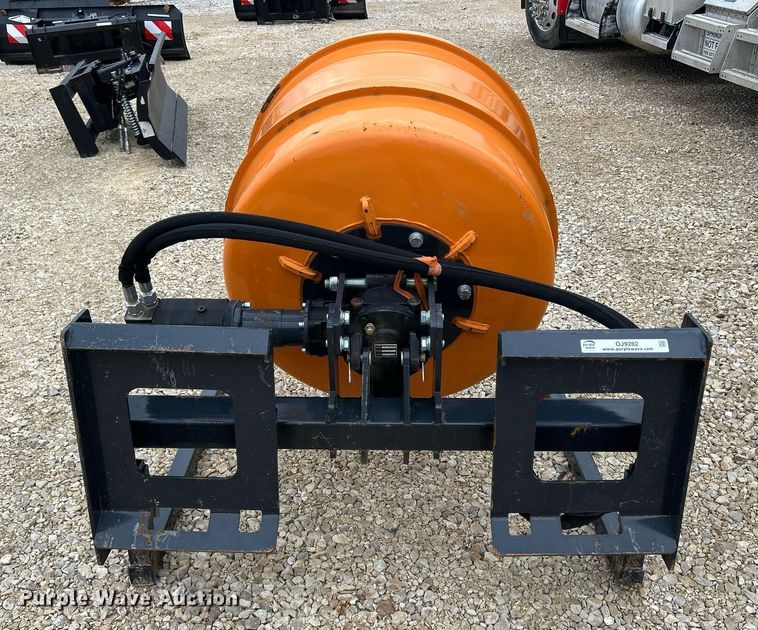 image for item OJ9282 2024 Land Honor CRM-11-65V skid steer concrete mixer