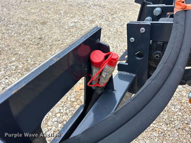 image for item OJ9282 2024 Land Honor CRM-11-65V skid steer concrete mixer