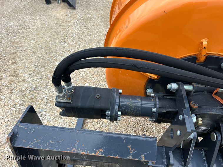 image for item OJ9282 2024 Land Honor CRM-11-65V skid steer concrete mixer