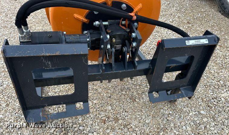 image for item OJ9282 2024 Land Honor CRM-11-65V skid steer concrete mixer