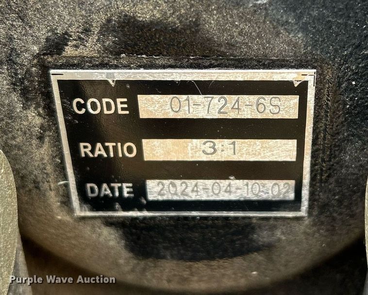 image for item OJ9282 2024 Land Honor CRM-11-65V skid steer concrete mixer