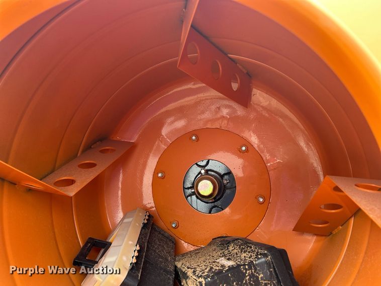 image for item OJ9282 2024 Land Honor CRM-11-65V skid steer concrete mixer