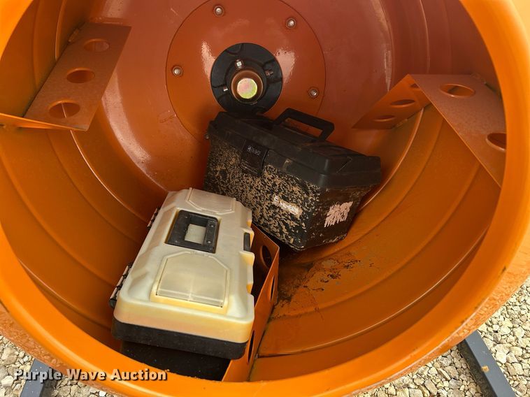 image for item OJ9282 2024 Land Honor CRM-11-65V skid steer concrete mixer