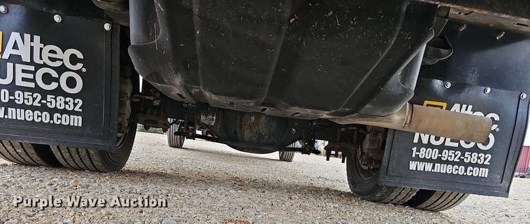 image for item OJ9283 2016 Dodge Ram 5500 flatbed truck