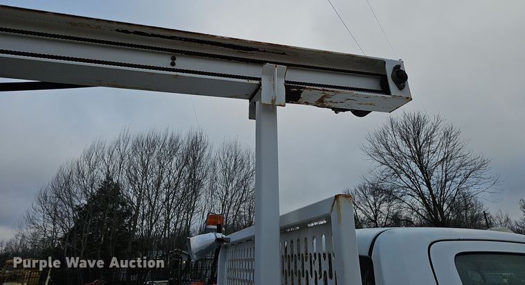 image for item OJ9283 2016 Dodge Ram 5500 flatbed truck