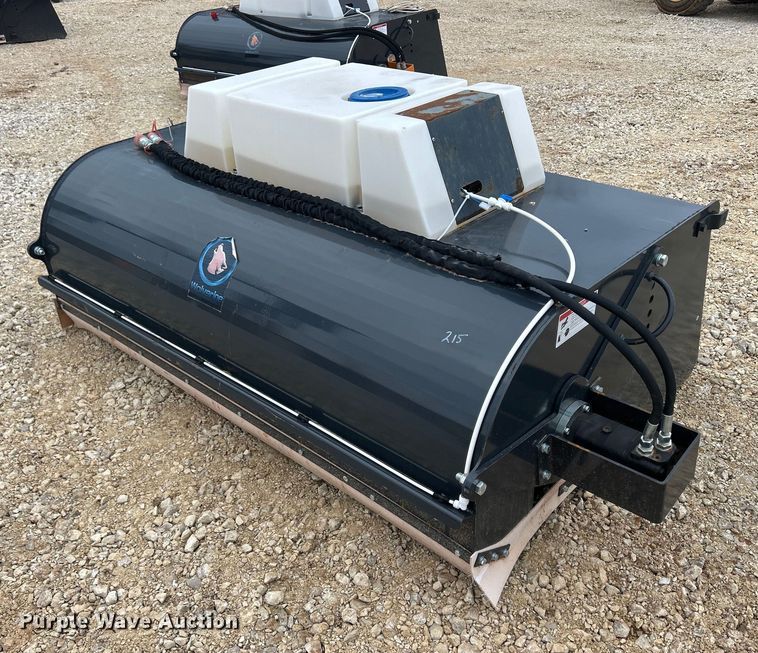 image for item OJ9288 2023 Wolverine PBS-11-72W skid steer sweeper