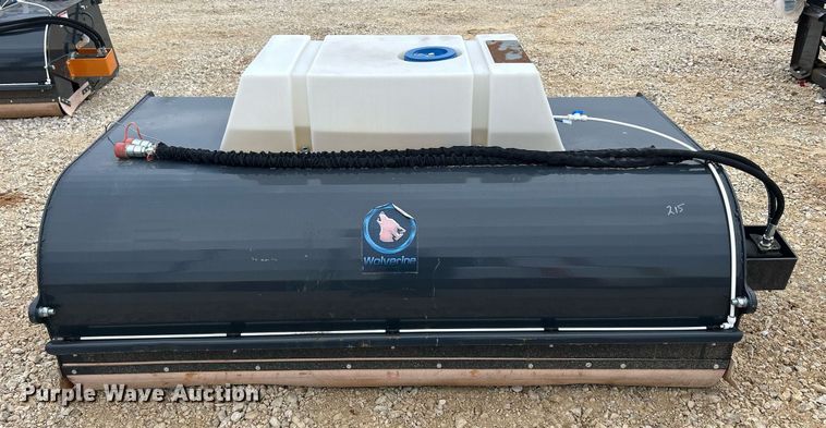 image for item OJ9288 2023 Wolverine PBS-11-72W skid steer sweeper