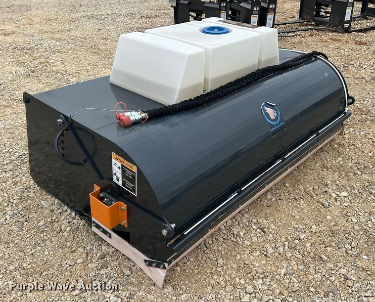 image for item OJ9288 2023 Wolverine PBS-11-72W skid steer sweeper