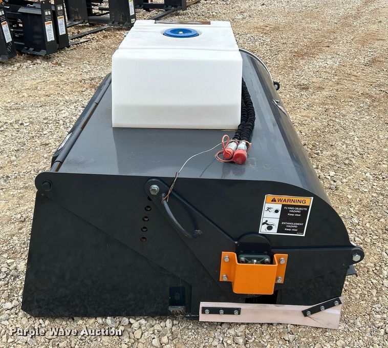 image for item OJ9288 2023 Wolverine PBS-11-72W skid steer sweeper