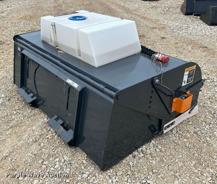 image for item OJ9288 2023 Wolverine PBS-11-72W skid steer sweeper