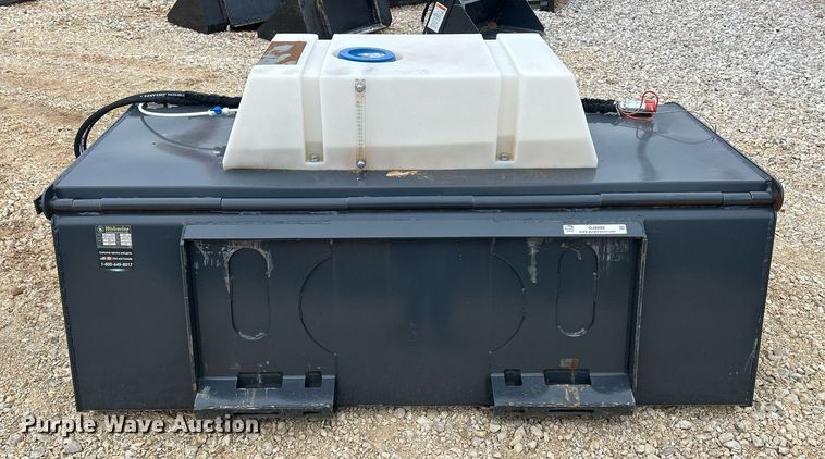 image for item OJ9288 2023 Wolverine PBS-11-72W skid steer sweeper