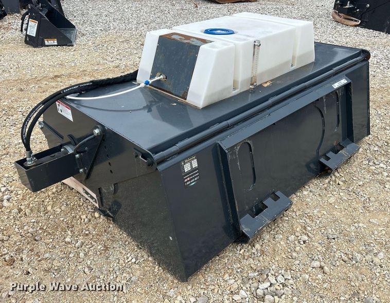 image for item OJ9288 2023 Wolverine PBS-11-72W skid steer sweeper