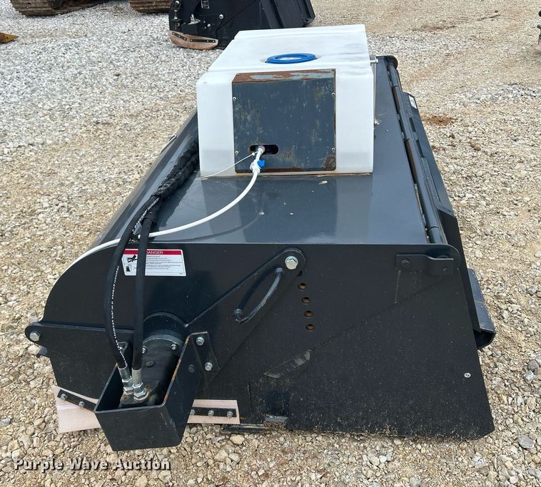 image for item OJ9288 2023 Wolverine PBS-11-72W skid steer sweeper