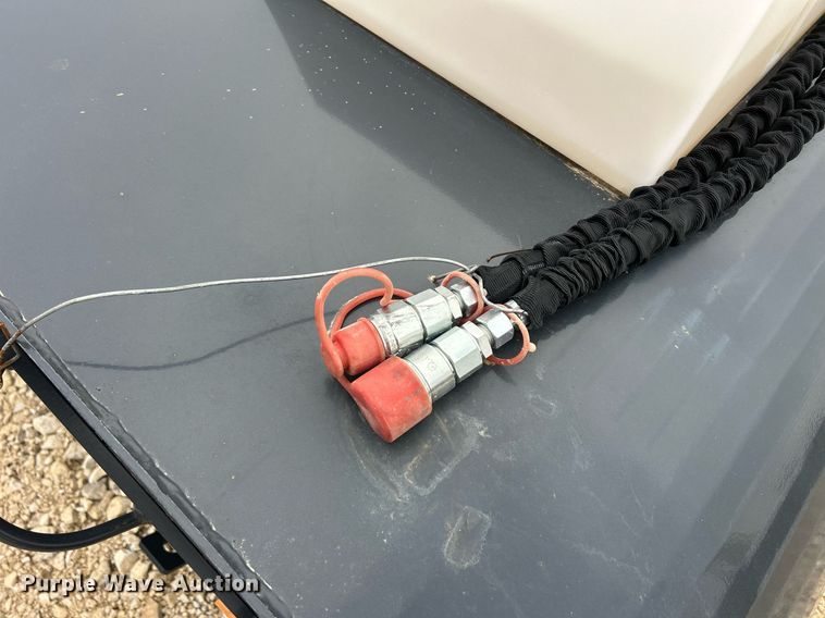 image for item OJ9288 2023 Wolverine PBS-11-72W skid steer sweeper