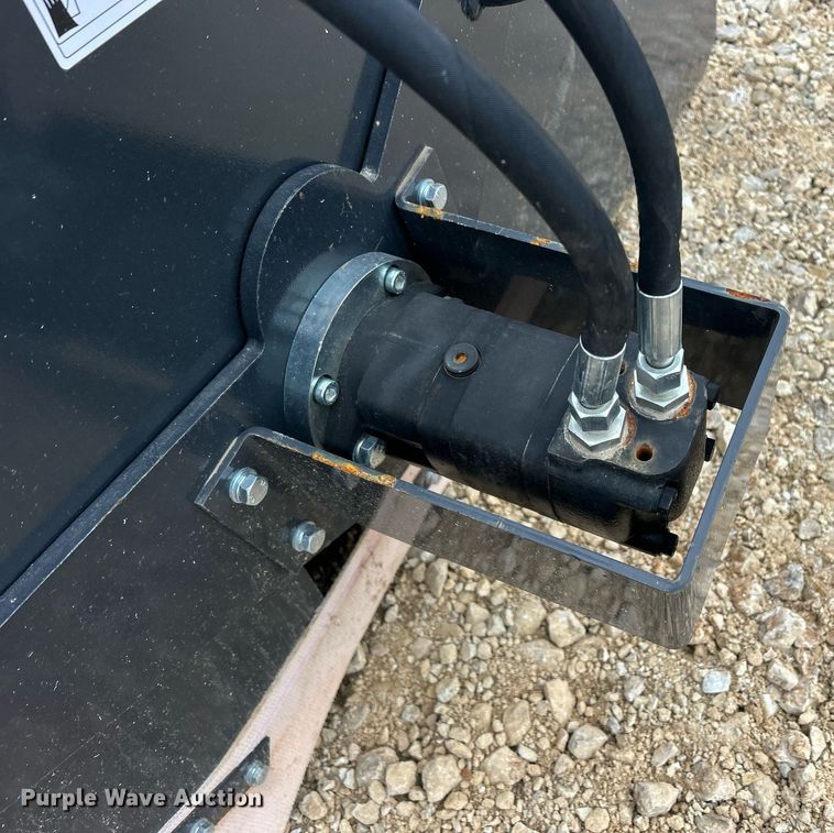 image for item OJ9288 2023 Wolverine PBS-11-72W skid steer sweeper