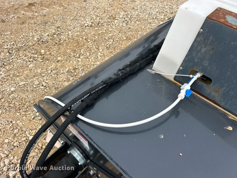 image for item OJ9288 2023 Wolverine PBS-11-72W skid steer sweeper