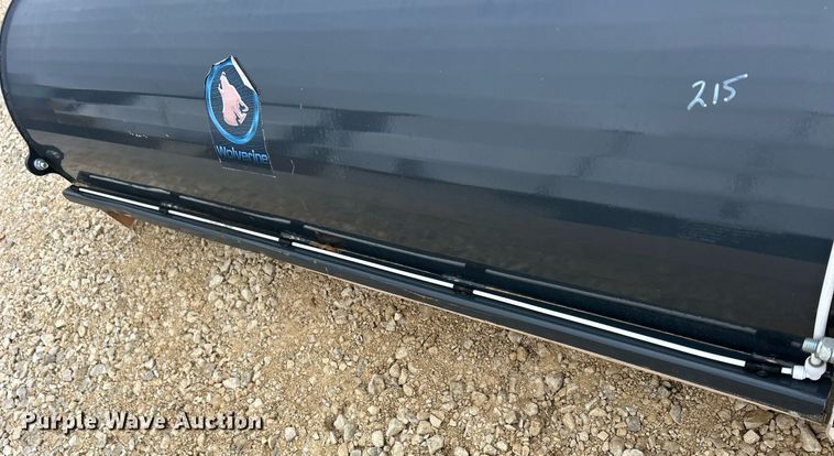 image for item OJ9288 2023 Wolverine PBS-11-72W skid steer sweeper