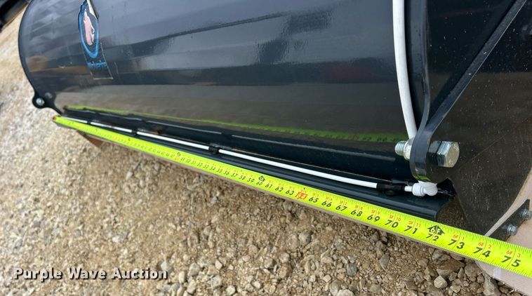 image for item OJ9288 2023 Wolverine PBS-11-72W skid steer sweeper