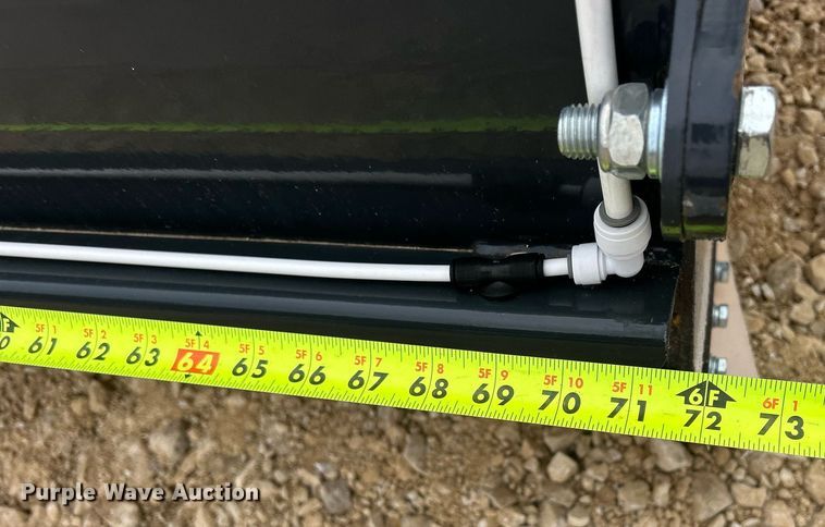 image for item OJ9288 2023 Wolverine PBS-11-72W skid steer sweeper