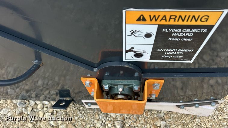 image for item OJ9288 2023 Wolverine PBS-11-72W skid steer sweeper