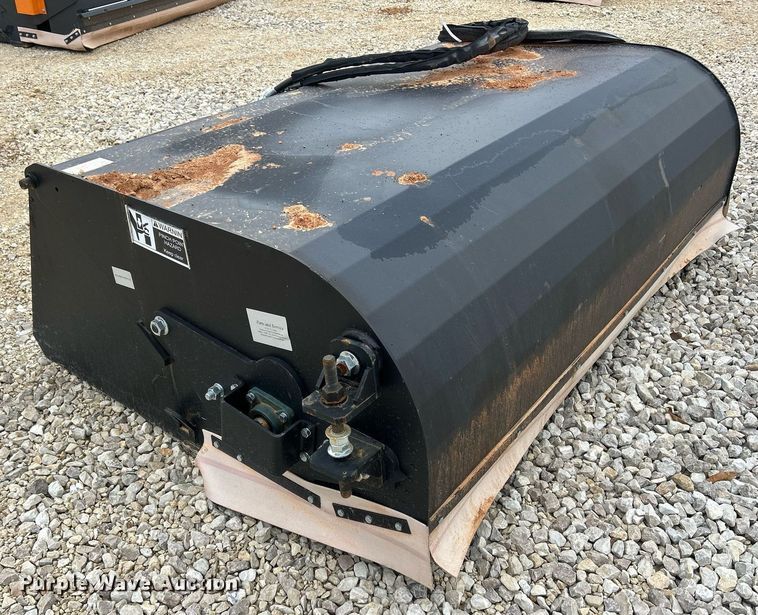 image for item OJ9289 Skid steer sweeper