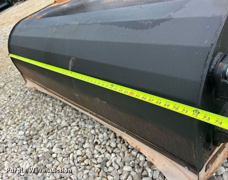 image for item OJ9289 Skid steer sweeper