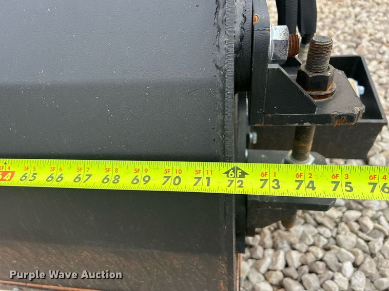 image for item OJ9289 Skid steer sweeper