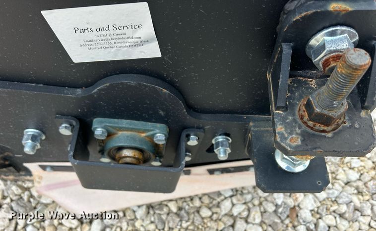 image for item OJ9289 Skid steer sweeper