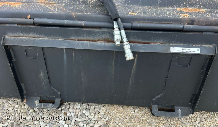 image for item OJ9289 Skid steer sweeper