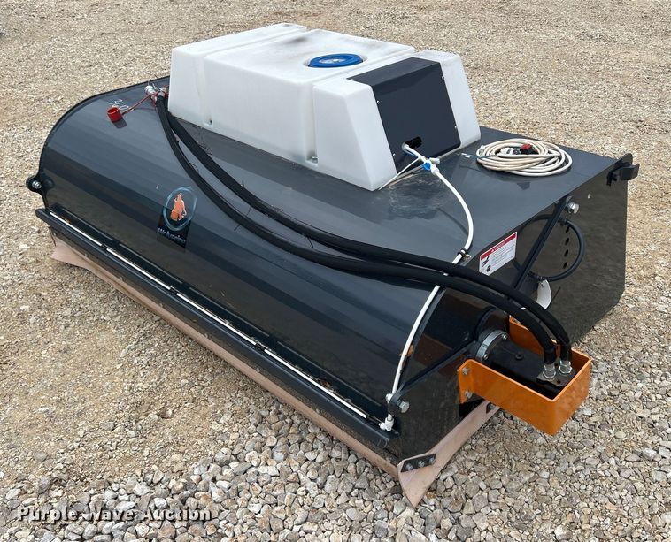 image for item OJ9290 2023 Wolverine PBS-11-72W skid steer sweeper