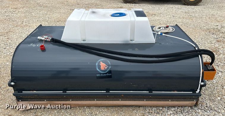 image for item OJ9290 2023 Wolverine PBS-11-72W skid steer sweeper