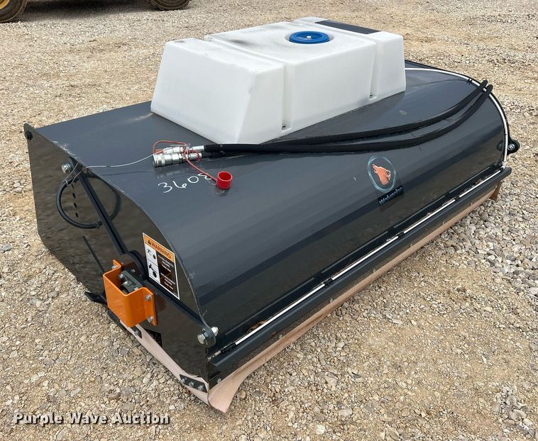image for item OJ9290 2023 Wolverine PBS-11-72W skid steer sweeper
