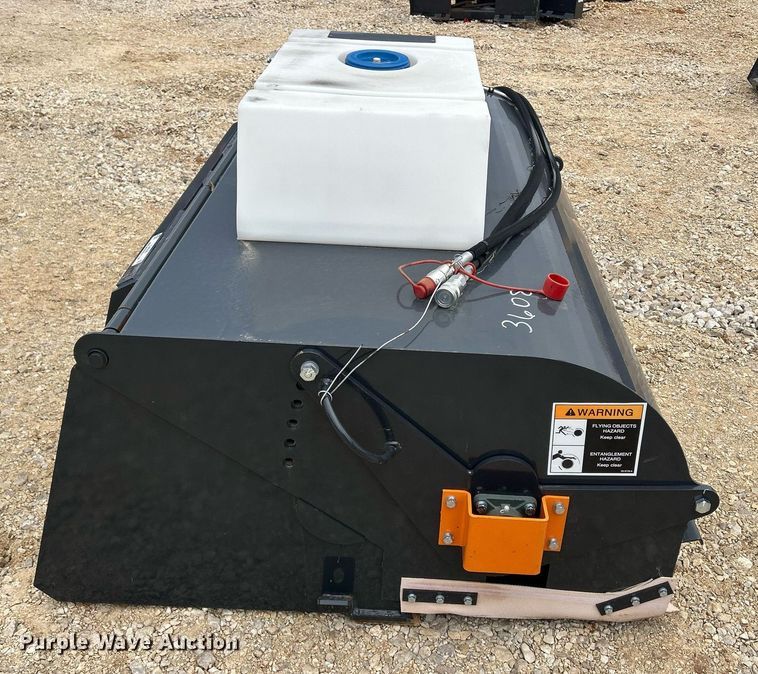 image for item OJ9290 2023 Wolverine PBS-11-72W skid steer sweeper