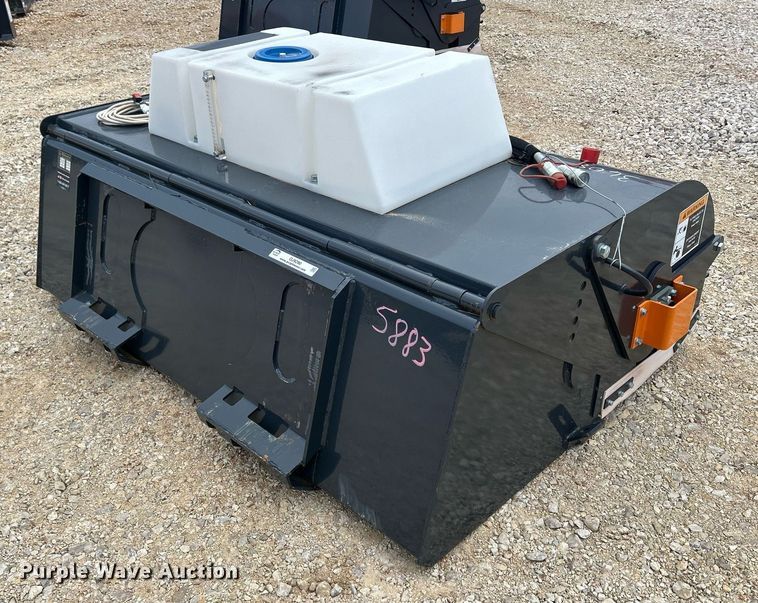 image for item OJ9290 2023 Wolverine PBS-11-72W skid steer sweeper