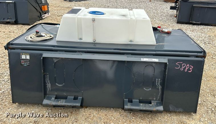 image for item OJ9290 2023 Wolverine PBS-11-72W skid steer sweeper