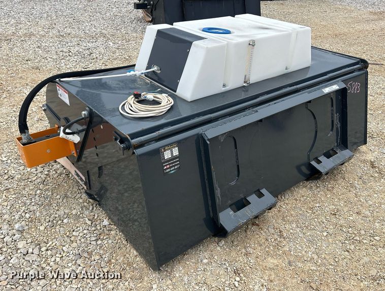 image for item OJ9290 2023 Wolverine PBS-11-72W skid steer sweeper