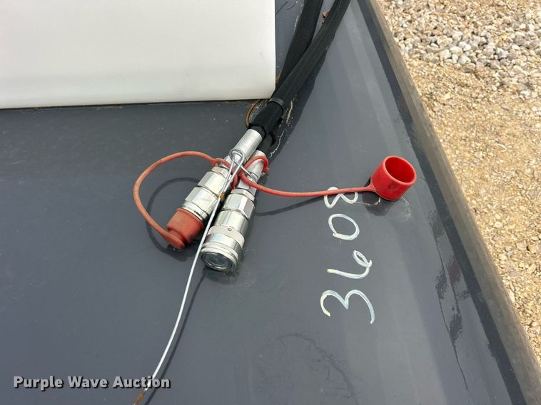 image for item OJ9290 2023 Wolverine PBS-11-72W skid steer sweeper