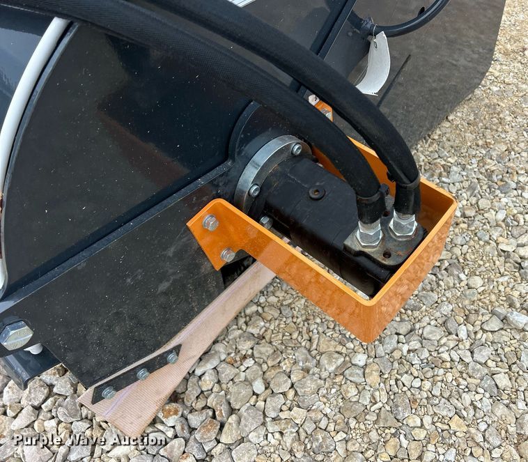 image for item OJ9290 2023 Wolverine PBS-11-72W skid steer sweeper