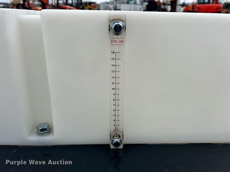 image for item OJ9290 2023 Wolverine PBS-11-72W skid steer sweeper